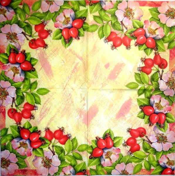 053 Beeren - 3-lagig